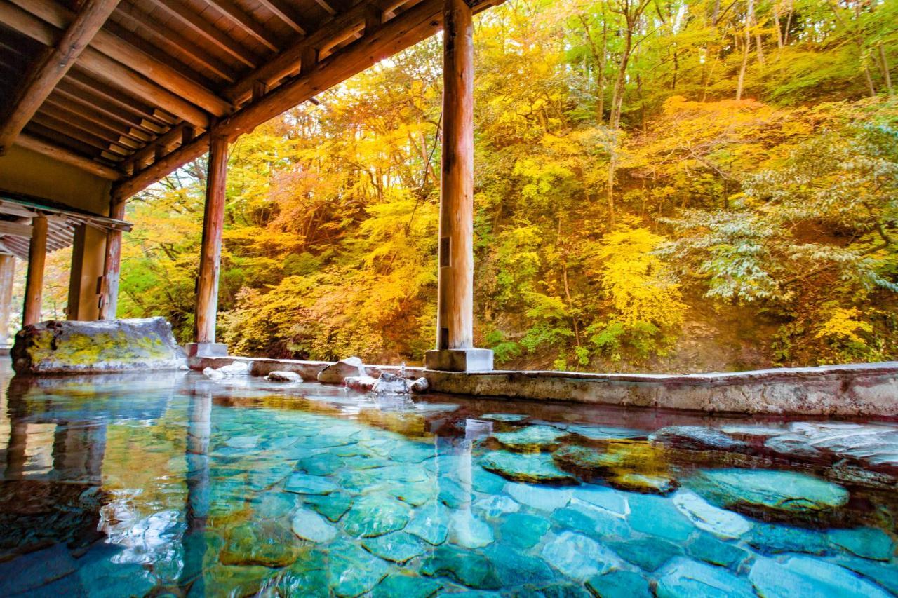 Shima Yamaguchikan Nakanojo Экстерьер фото